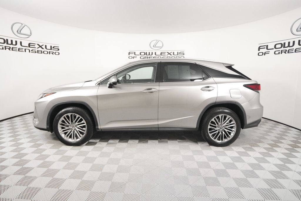 Certified 2021 Lexus RX 350 FWD w/ Luxury Package image 4