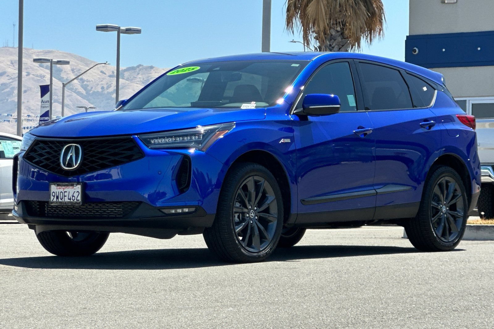 Used 2025 Acura RDX A-Spec AWD/4WD image 8