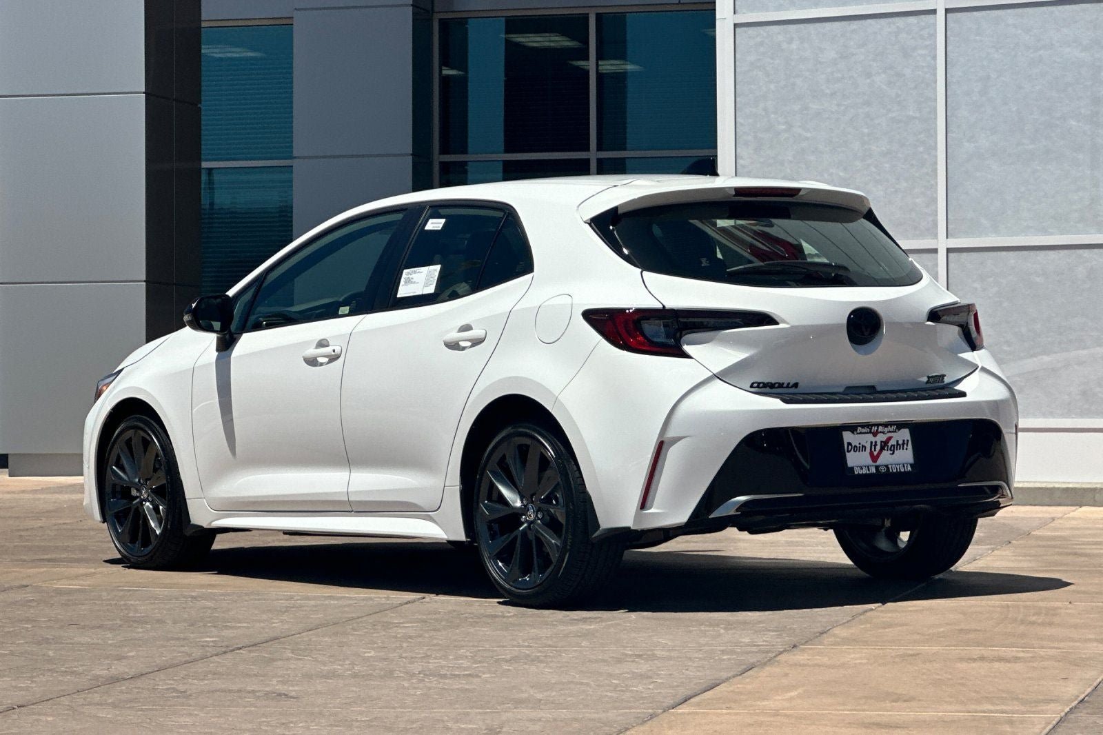 New 2026 Toyota Corolla XSE FWD image 6