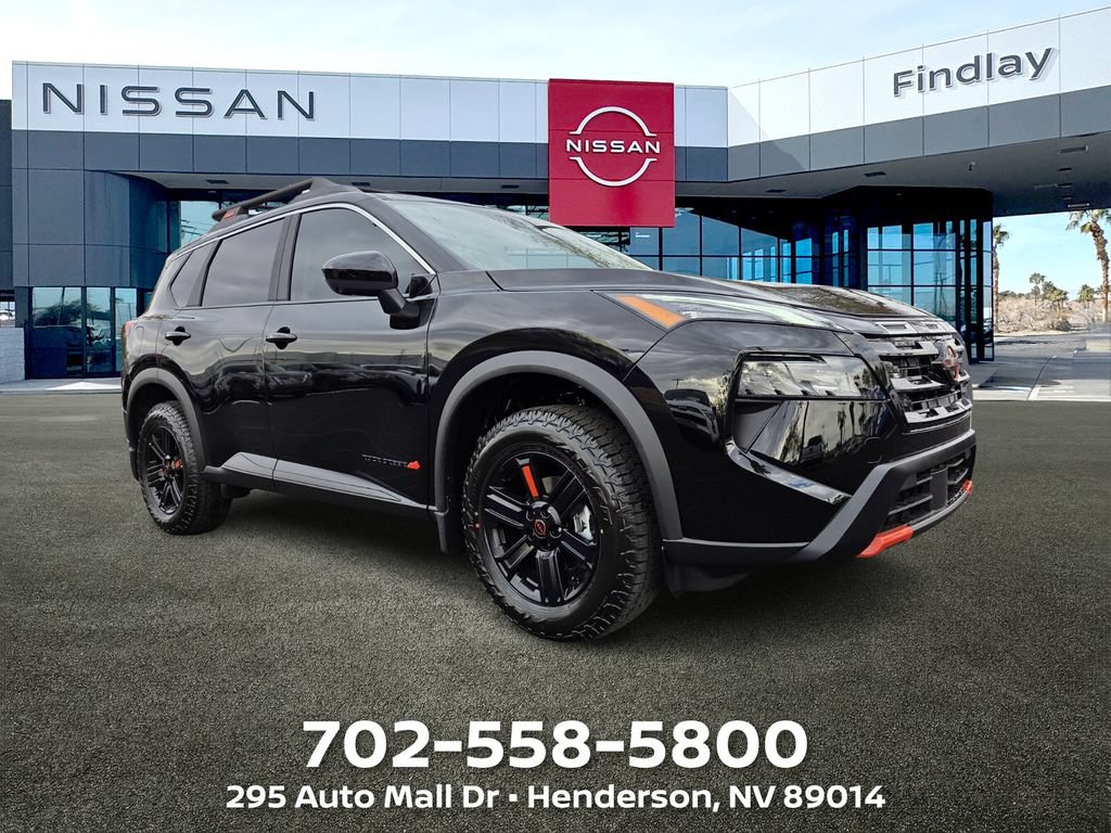 New 2026 Nissan Rogue SV AWD/4WD image 1
