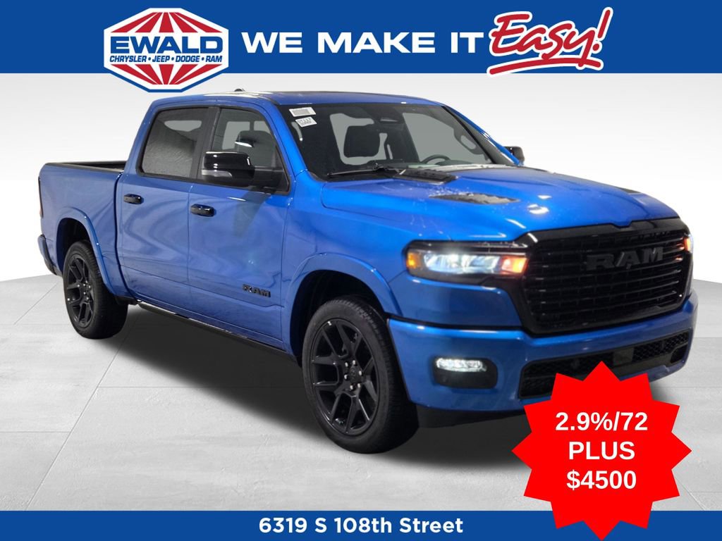 New 2026 RAM 1500 Laramie w/ Night Edition image 16