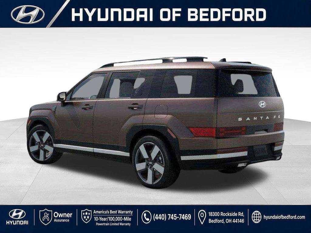 New 2026 Hyundai Santa Fe Limited AWD/4WD image 8