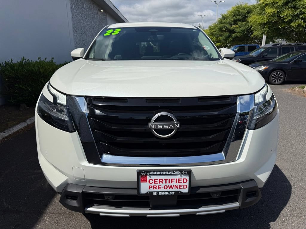 Certified 2023 Nissan Pathfinder Platinum AWD/4WD image 5