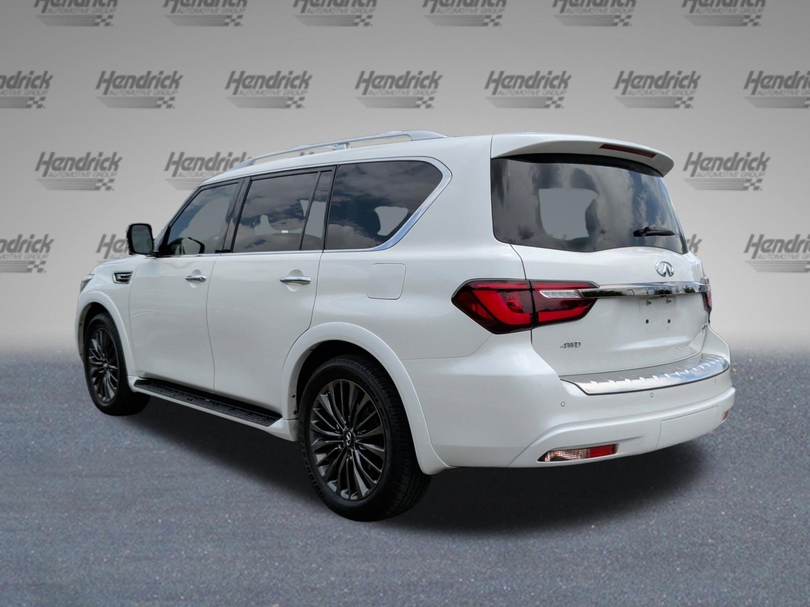 Used 2023 INFINITI QX80 Premium Select w/ Cargo Package AWD/4WD image 9