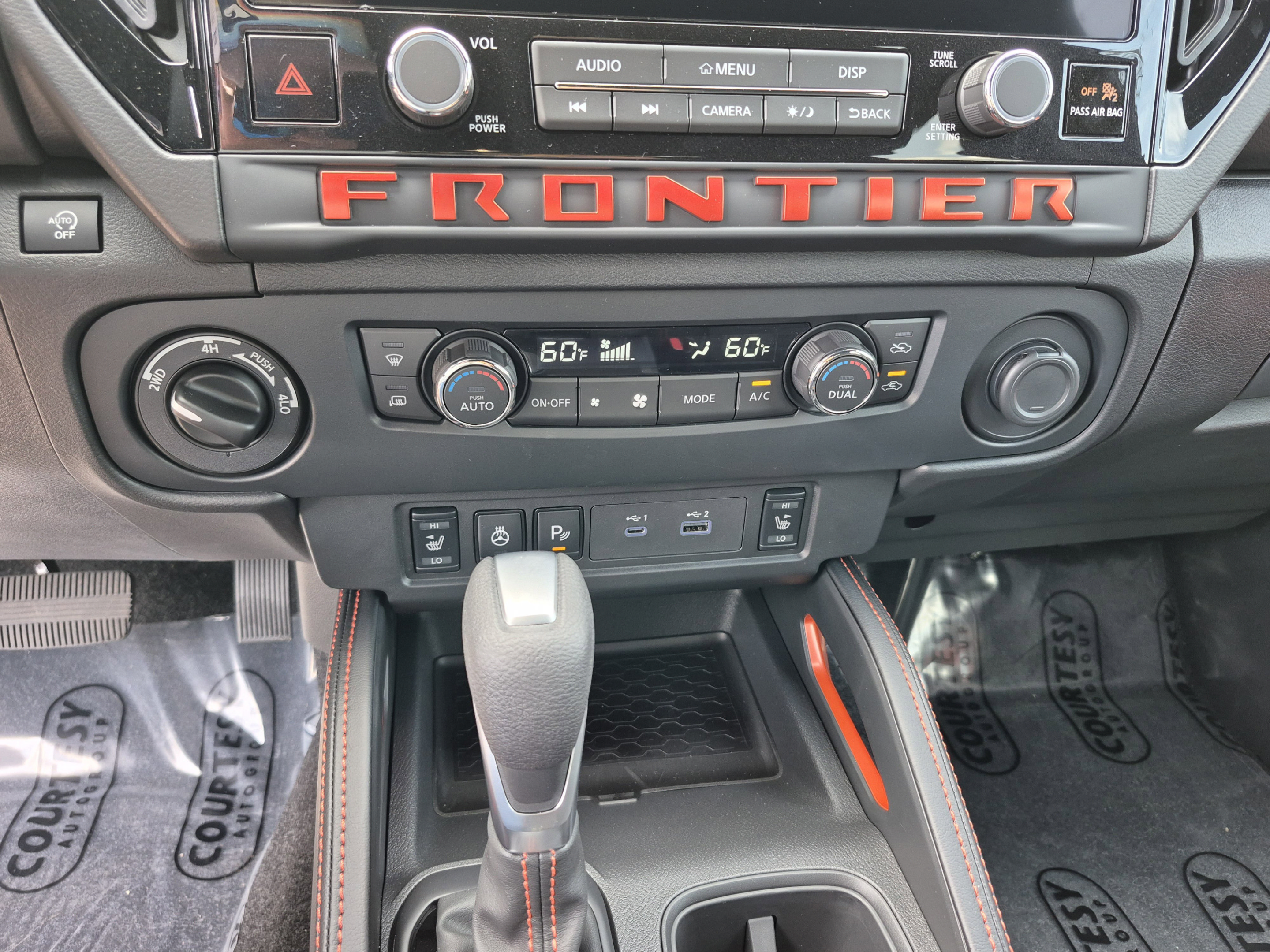 New 2026 Nissan Frontier PRO-4X w/ Pro-4x Convenience Package AWD/4WD image 26