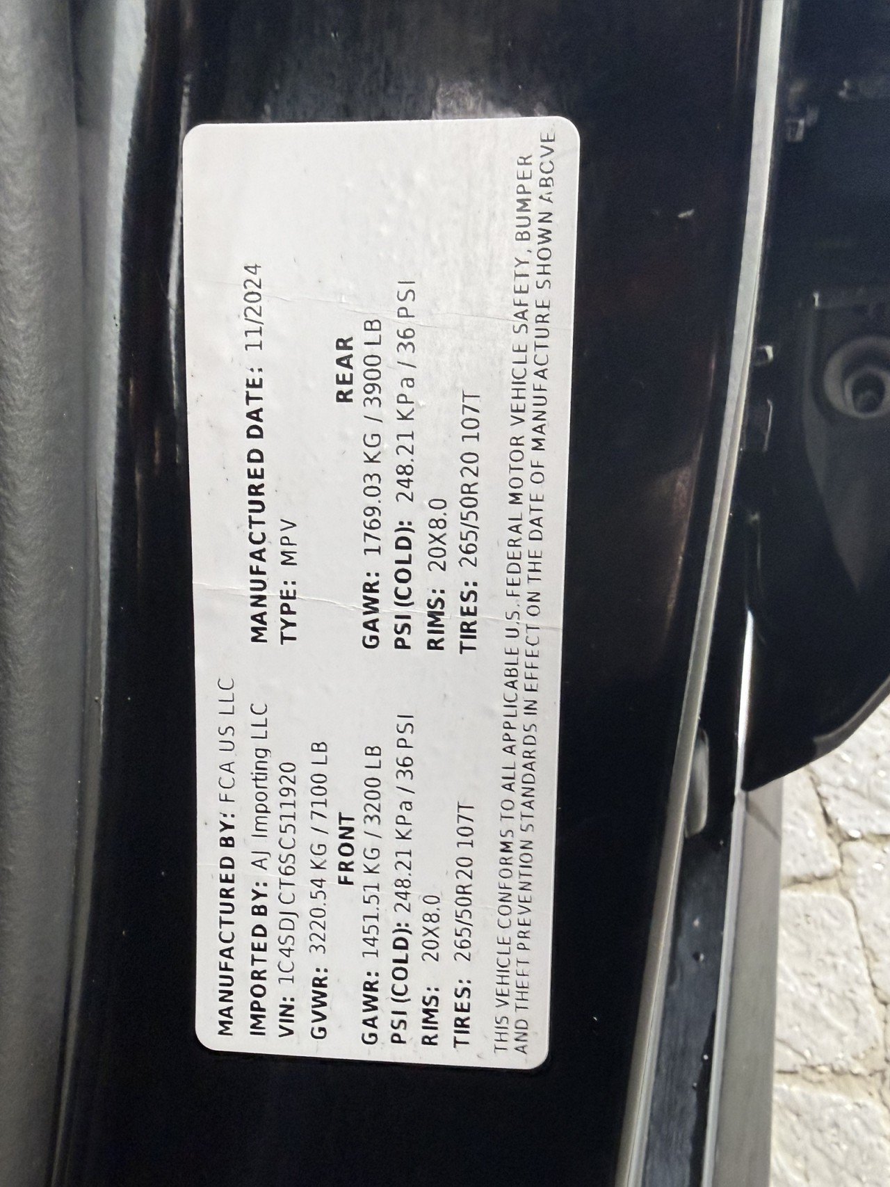 Used 2025 Dodge Durango R/T AWD/4WD image 26
