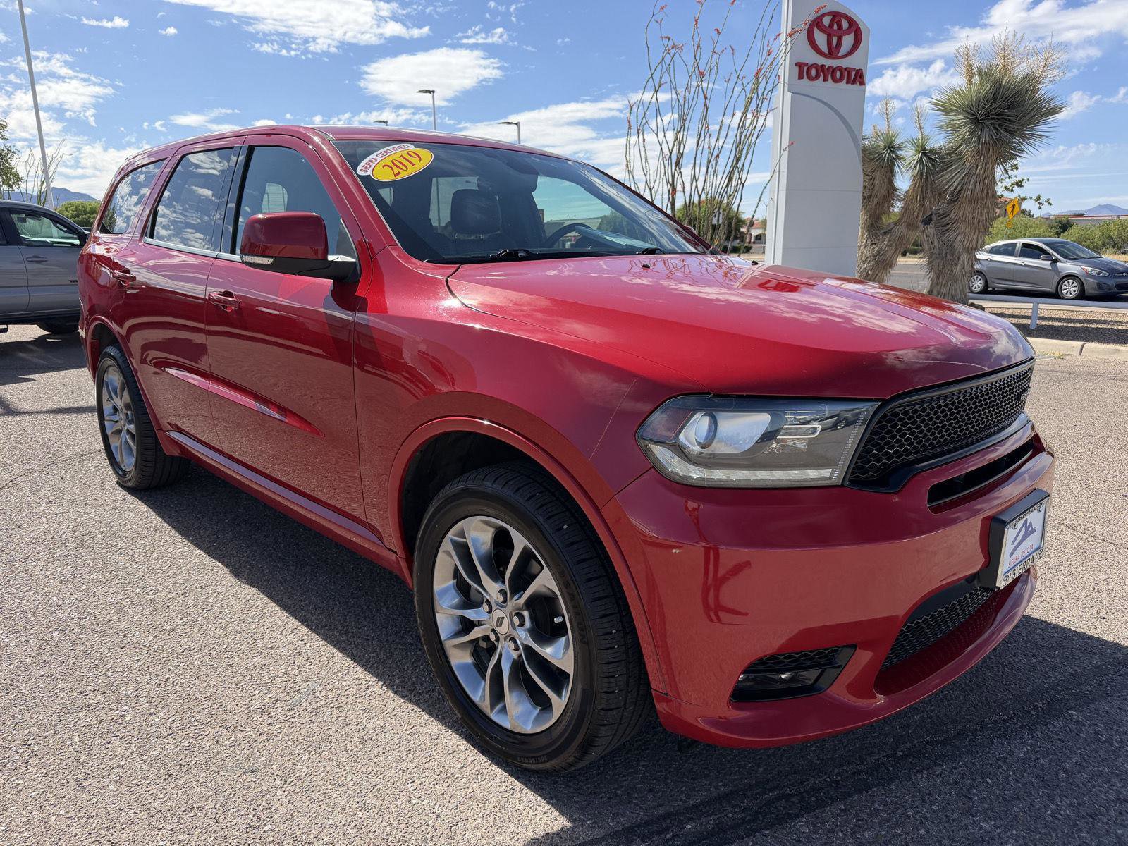 Used 2019 Dodge Durango GT AWD/4WD image 8