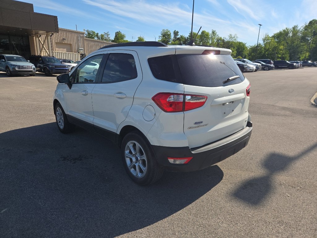 Used 2019 Ford EcoSport SE w/ Interior Protection Package FWD image 5