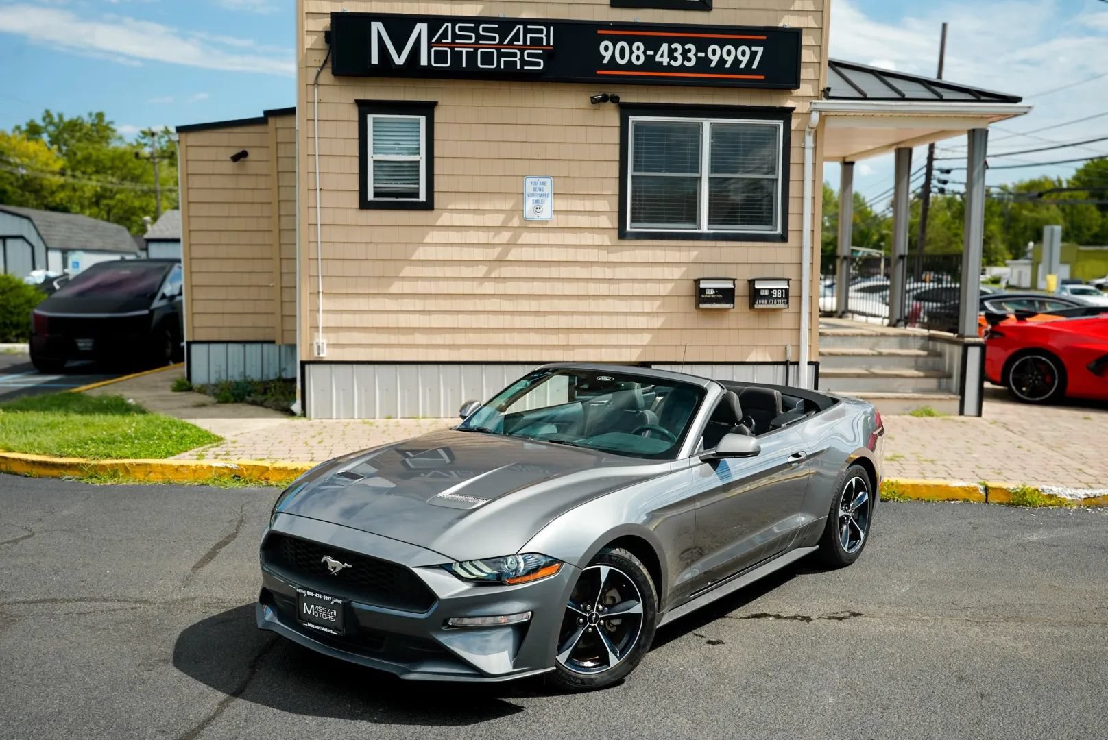 Used 2021 Ford Mustang Convertible