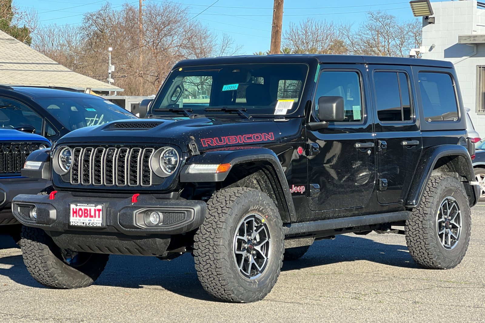 New 2026 Jeep Wrangler Unlimited Rubicon image 7
