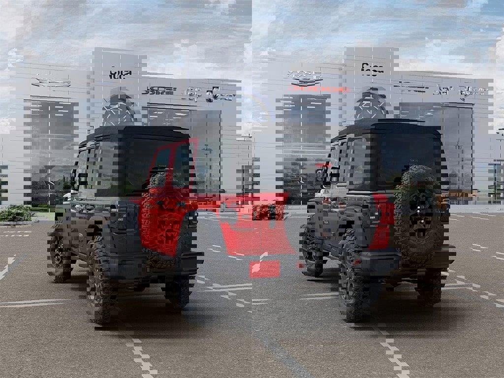 New 2026 Jeep Wrangler Willys image 4