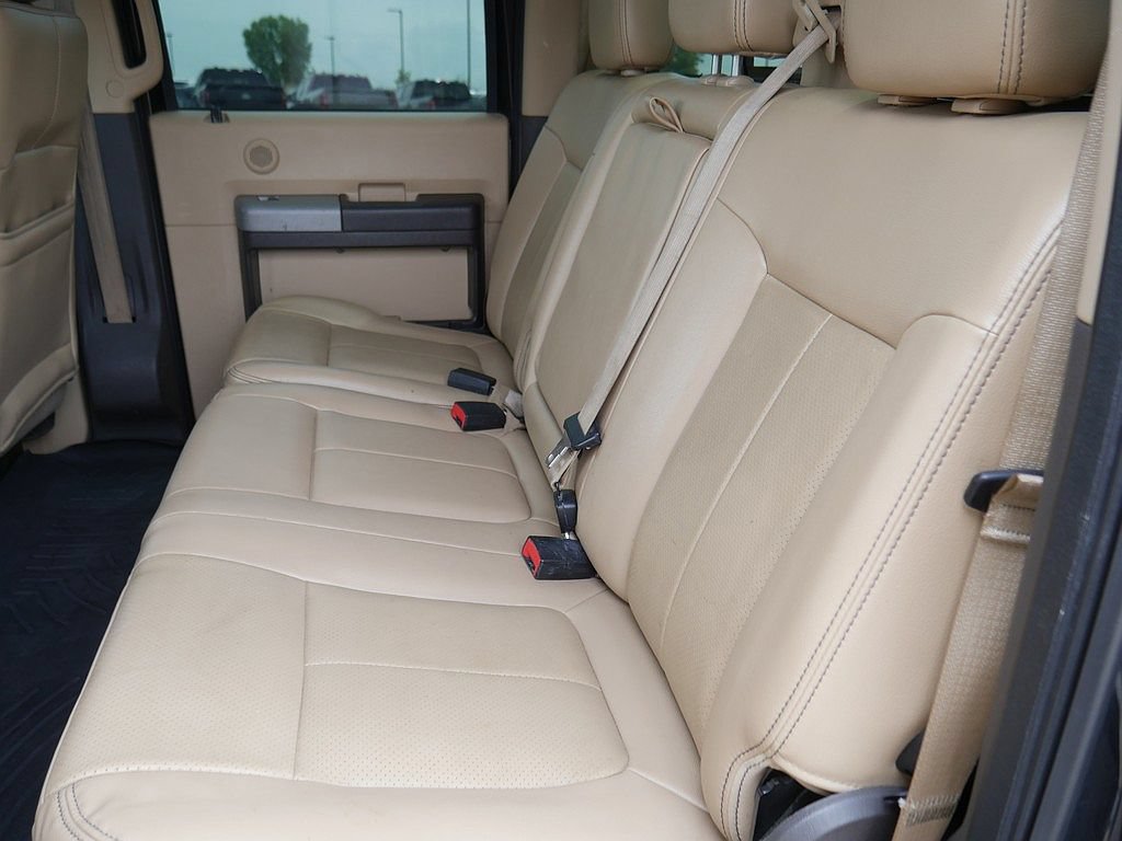 Used 2013 Ford F350 Lariat w/ Chrome Pkg AWD/4WD image 17