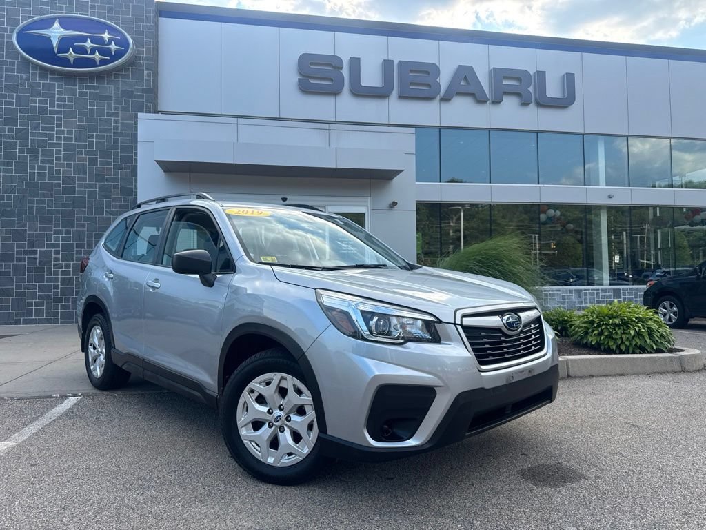 Used 2019 Subaru Forester w/ Alloy Wheel Package