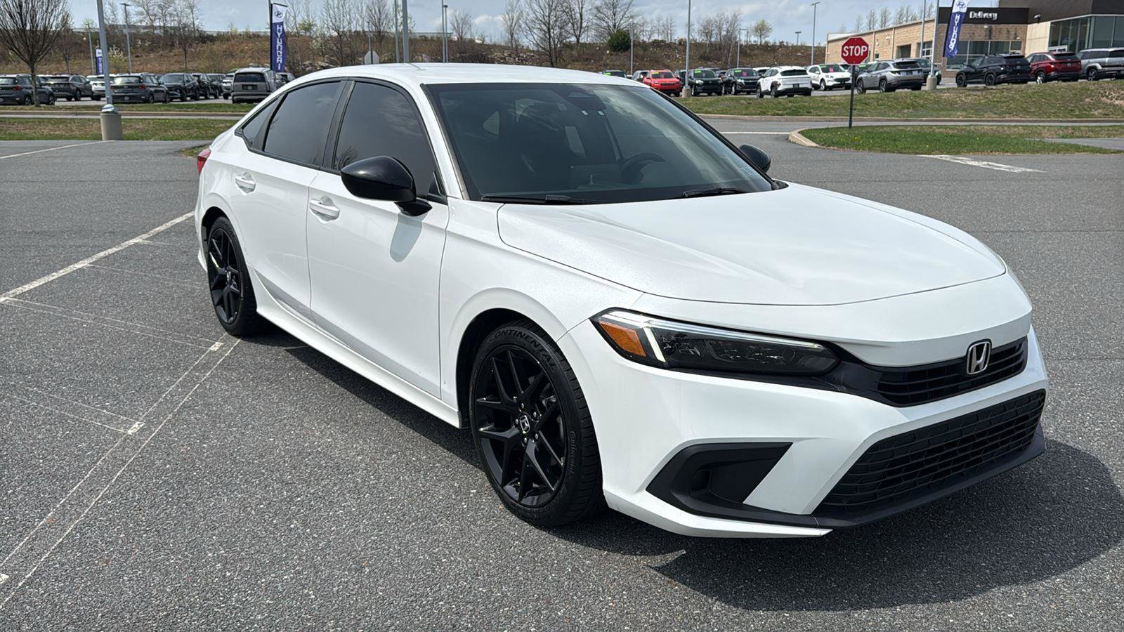 Used 2022 Honda Civic Sport