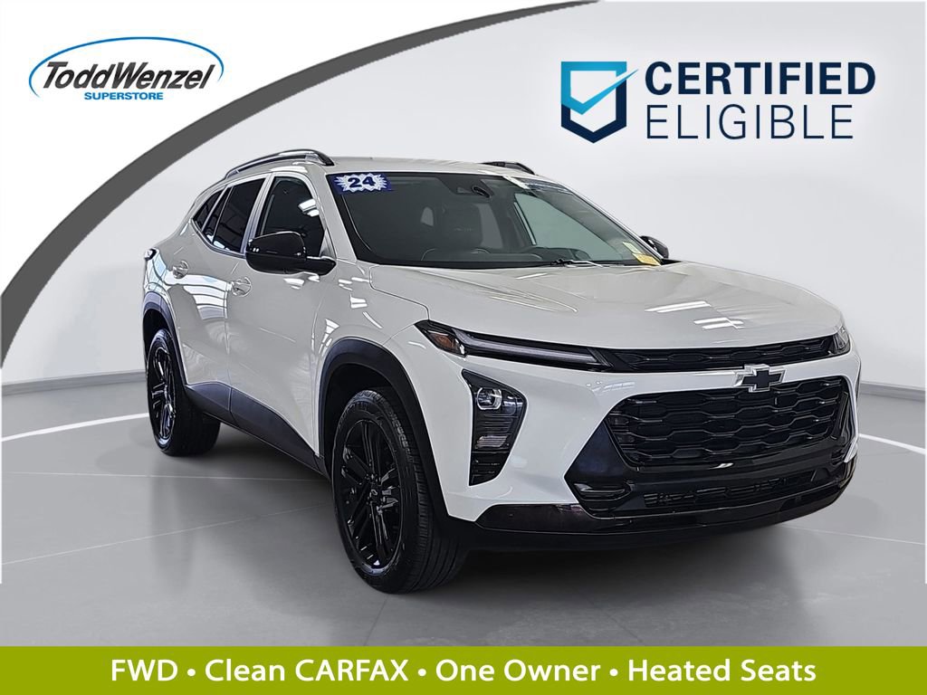 Certified 2024 Chevrolet Trax ACTIV w/ Driver Confidence Package image 1