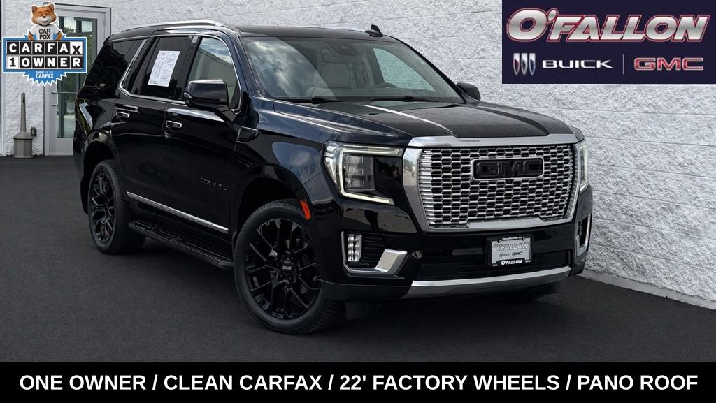 Used 2023 GMC Yukon Denali AWD/4WD image 1