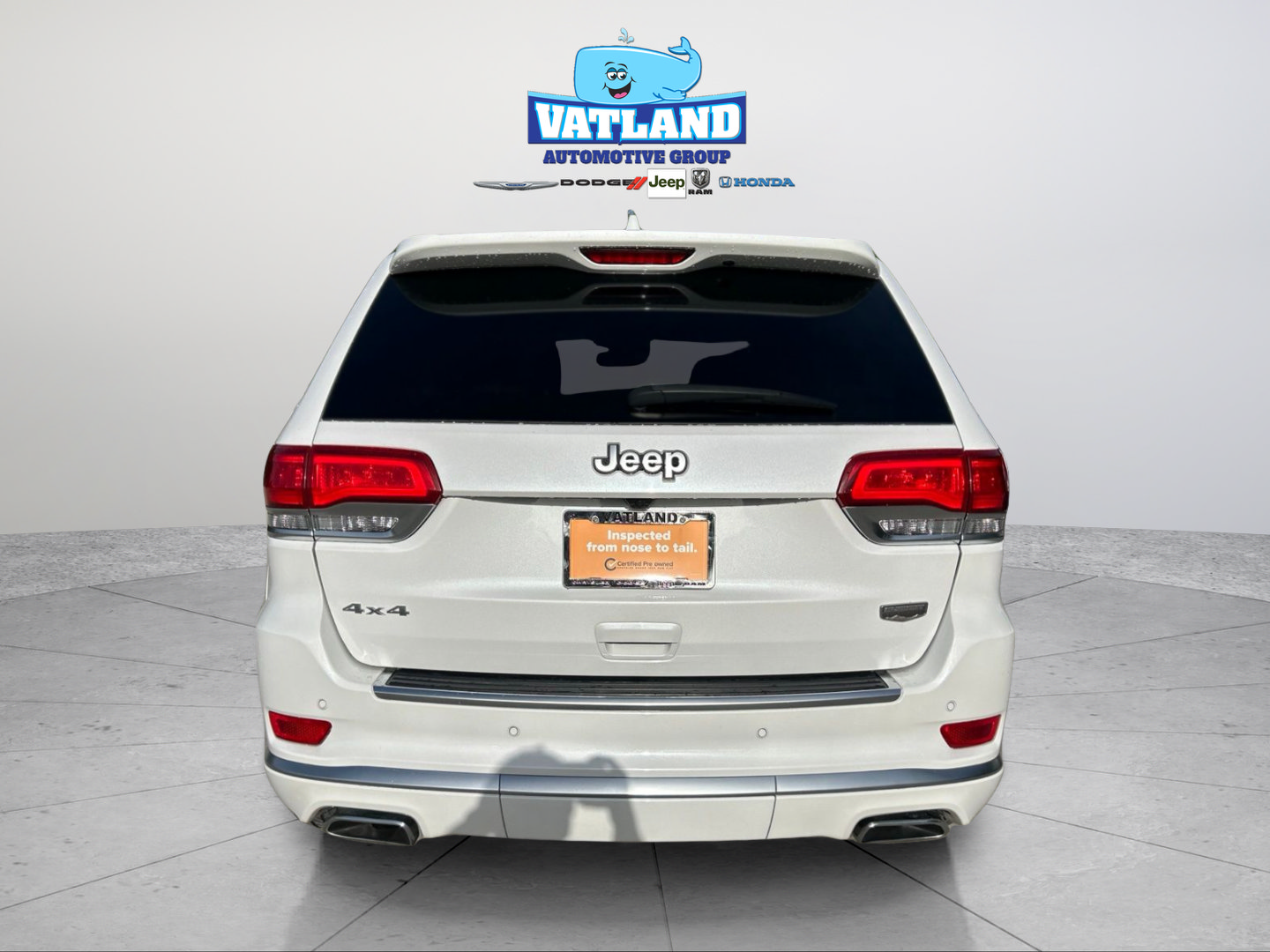 Certified 2021 Jeep Grand Cherokee Summit w/ Platinum Series Group AWD/4WD image 4