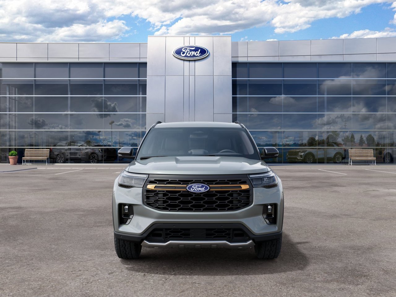 New 2027 Ford Explorer Tremor AWD/4WD image 3