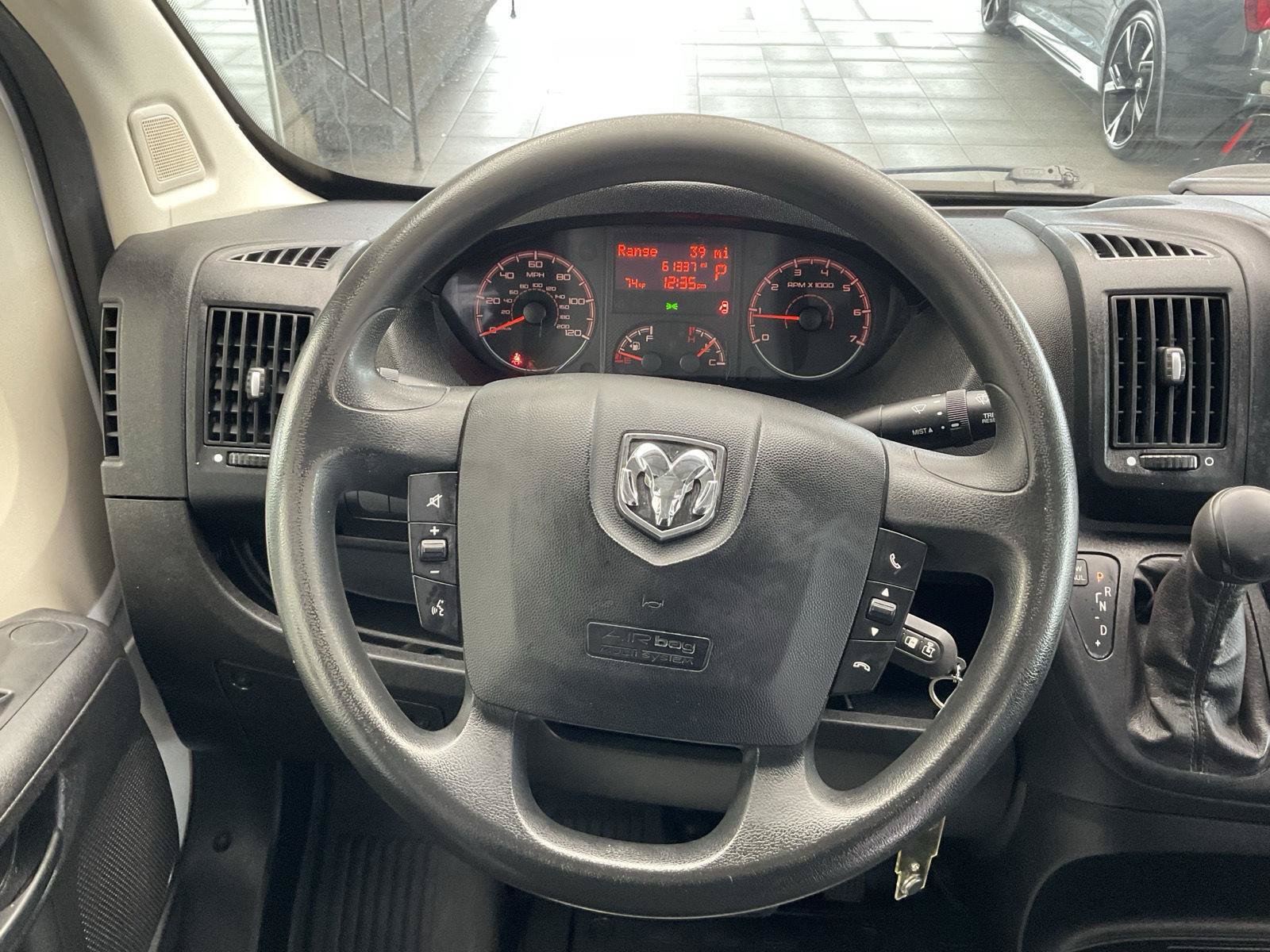 Used 2021 RAM ProMaster 1500 w/ Convenience Group FWD image 17