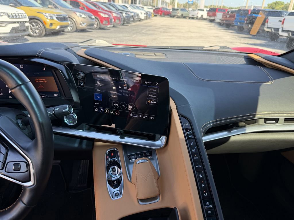 Used 2022 Chevrolet Corvette Stingray Preferred Cpe RWD image 15