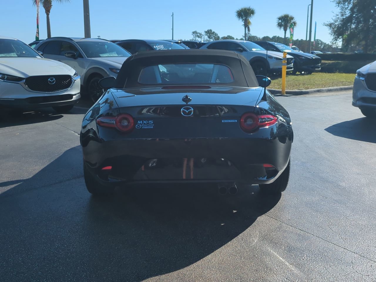 New 2025 MAZDA MX-5 Miata Grand Touring w/ Weather Package image 5