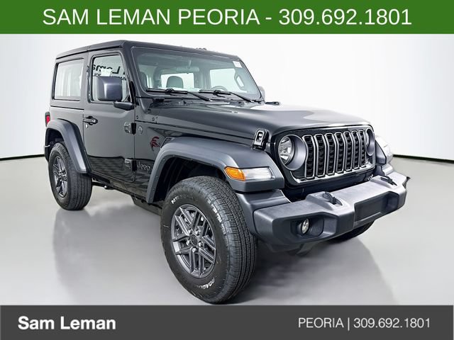 New 2026 Jeep Wrangler Sport