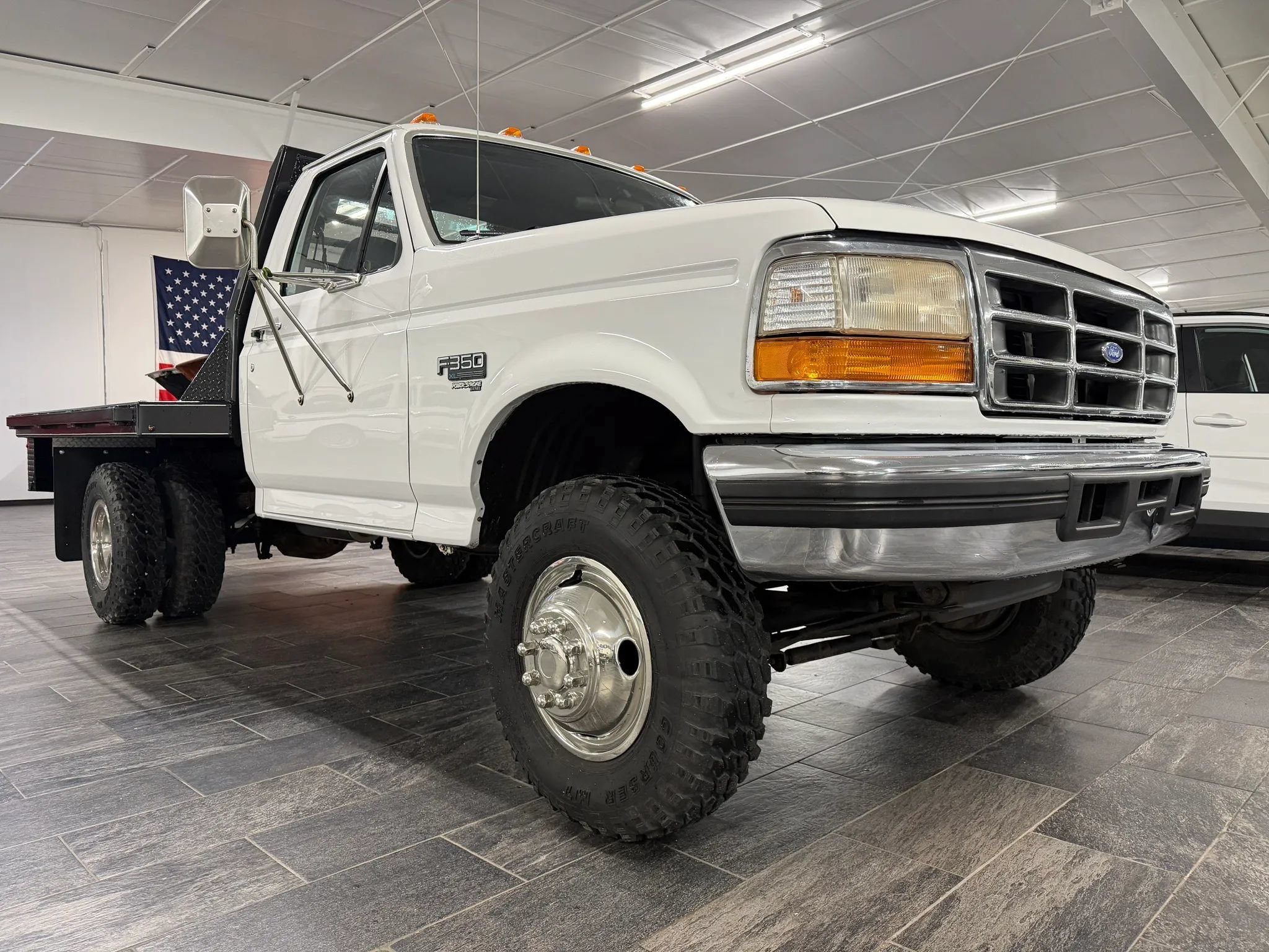 Used 1997 Ford F350 4x4 Regular Cab image 2