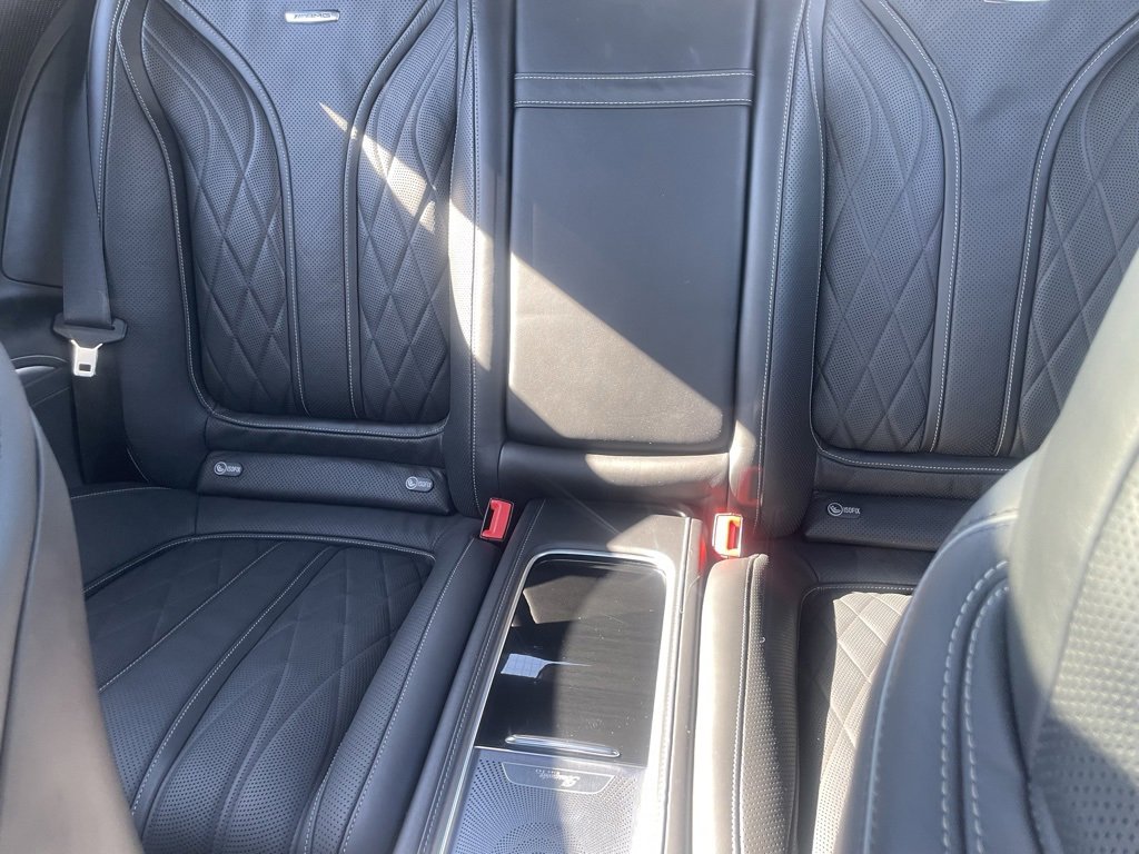 Used 2015 Mercedes-Benz S 63 AMG 4MATIC Coupe image 23