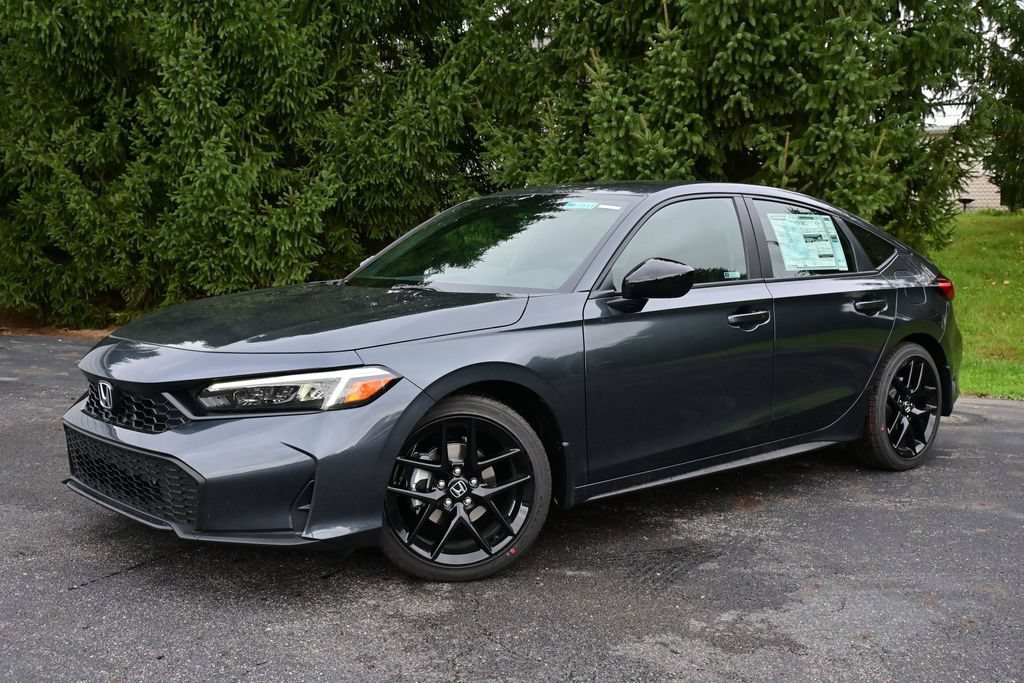 New 2026 Honda Civic Sport image 2