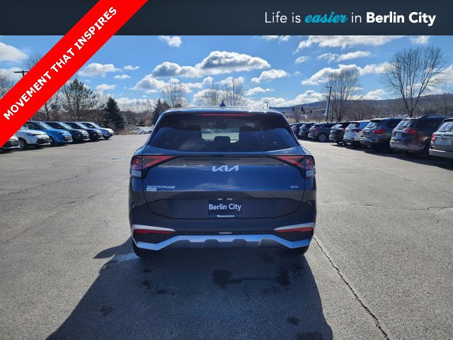 New 2025 Kia Sportage LX image 6