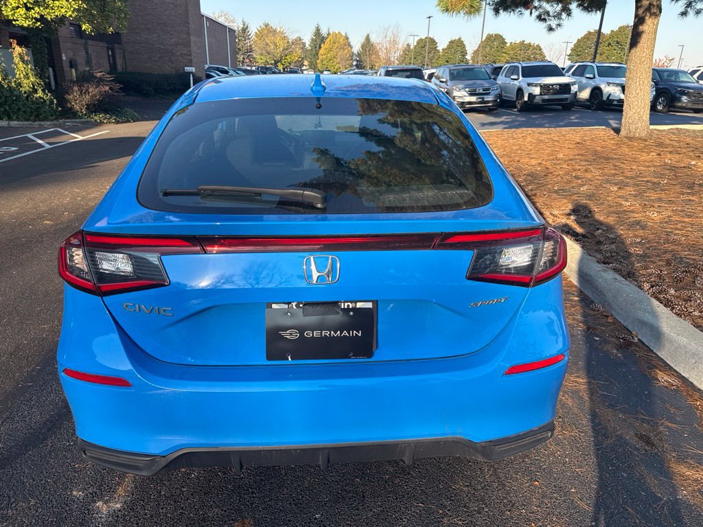 Used 2024 Honda Civic Sport image 8