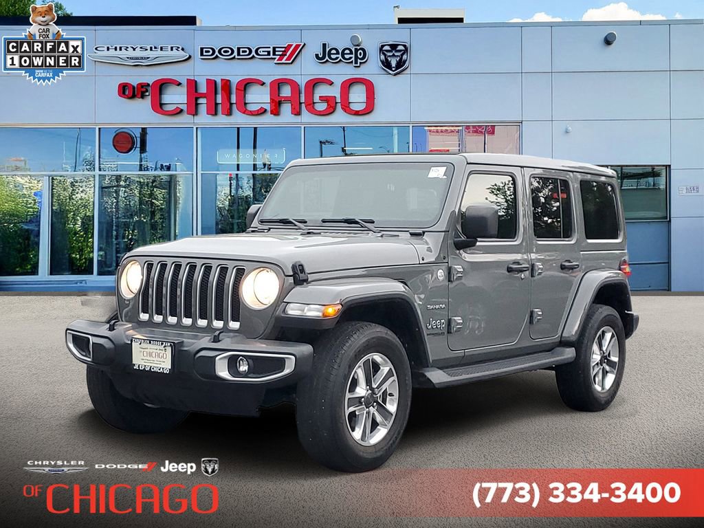 Certified 2021 Jeep Wrangler Unlimited Sahara AWD/4WD image 2