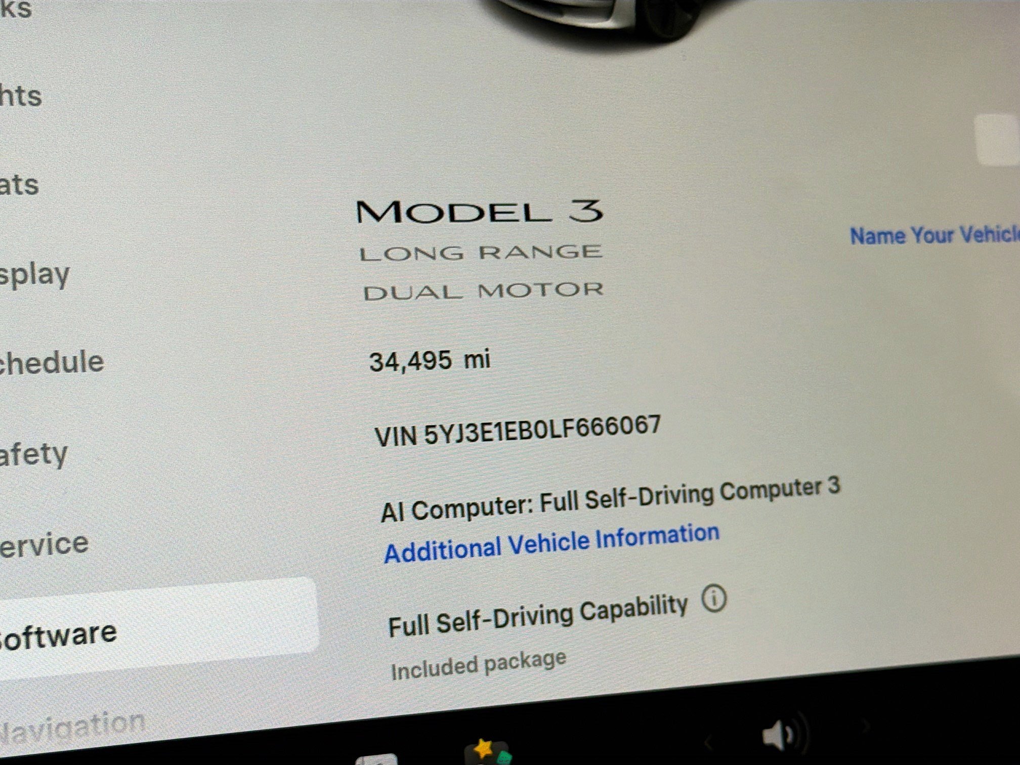 Used 2020 Tesla Model 3 Long Range AWD/4WD image 8