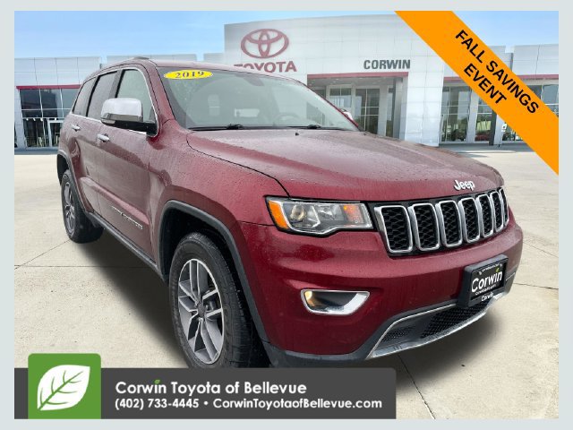 Used 2019 Jeep Grand Cherokee Limited