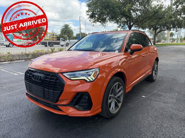 Used 2022 Audi Q3 2.0T Premium Plus w/ Premium Plus Package AWD/4WD image 1