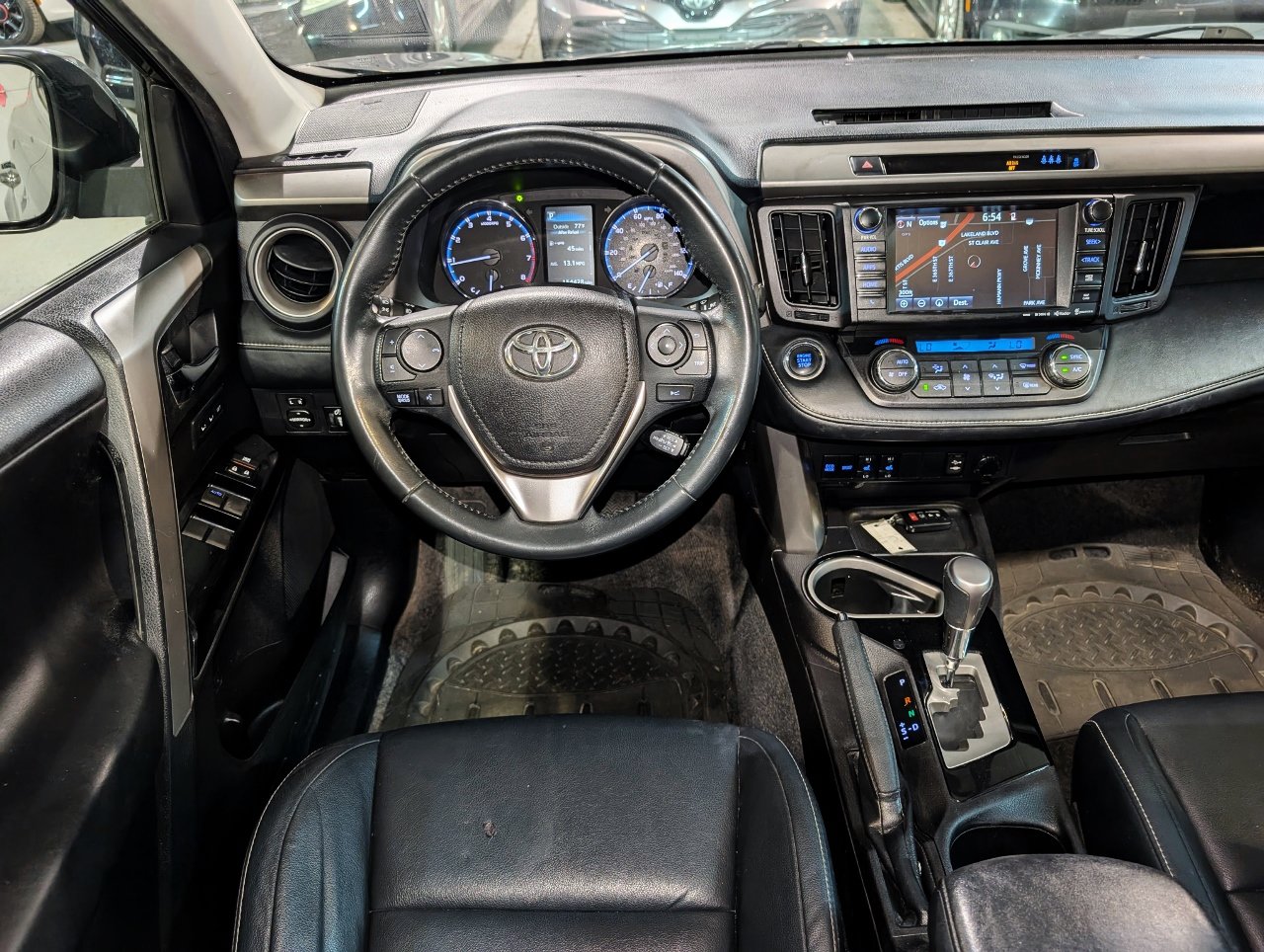 Used 2017 Toyota RAV4 Limited w/ All Weather Liner Package AWD/4WD image 3