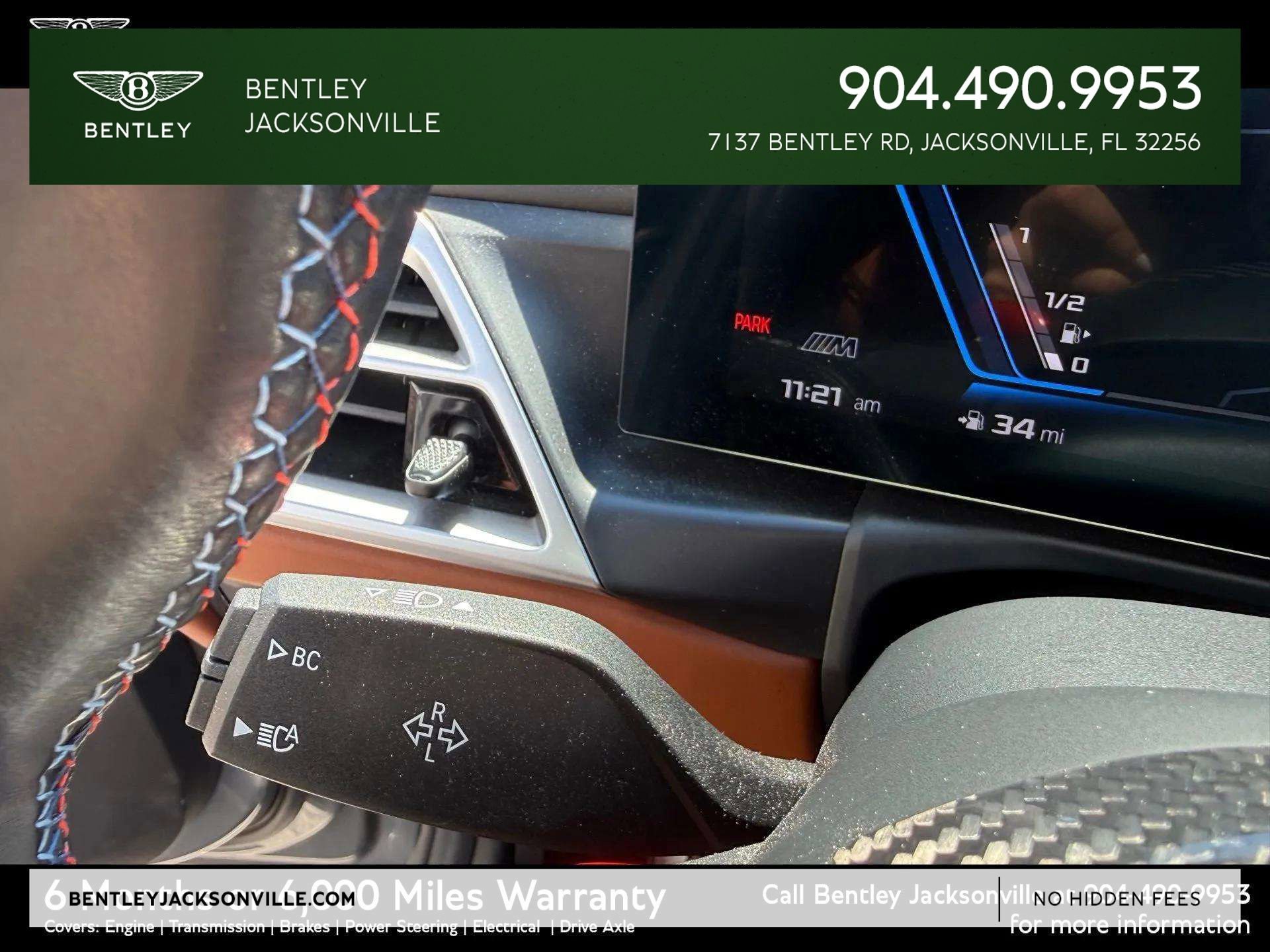 Used 2025 BMW M3 w/ Executive Package RWD image 46
