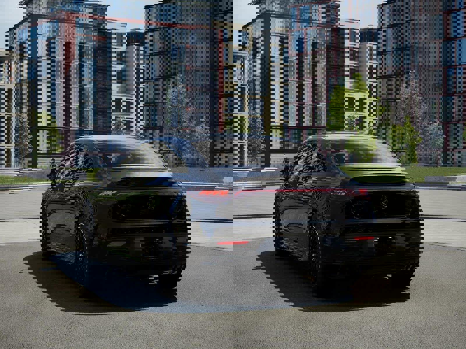 New 2025 Mercedes-Benz EQE AMG 4MATIC Sedan image 26