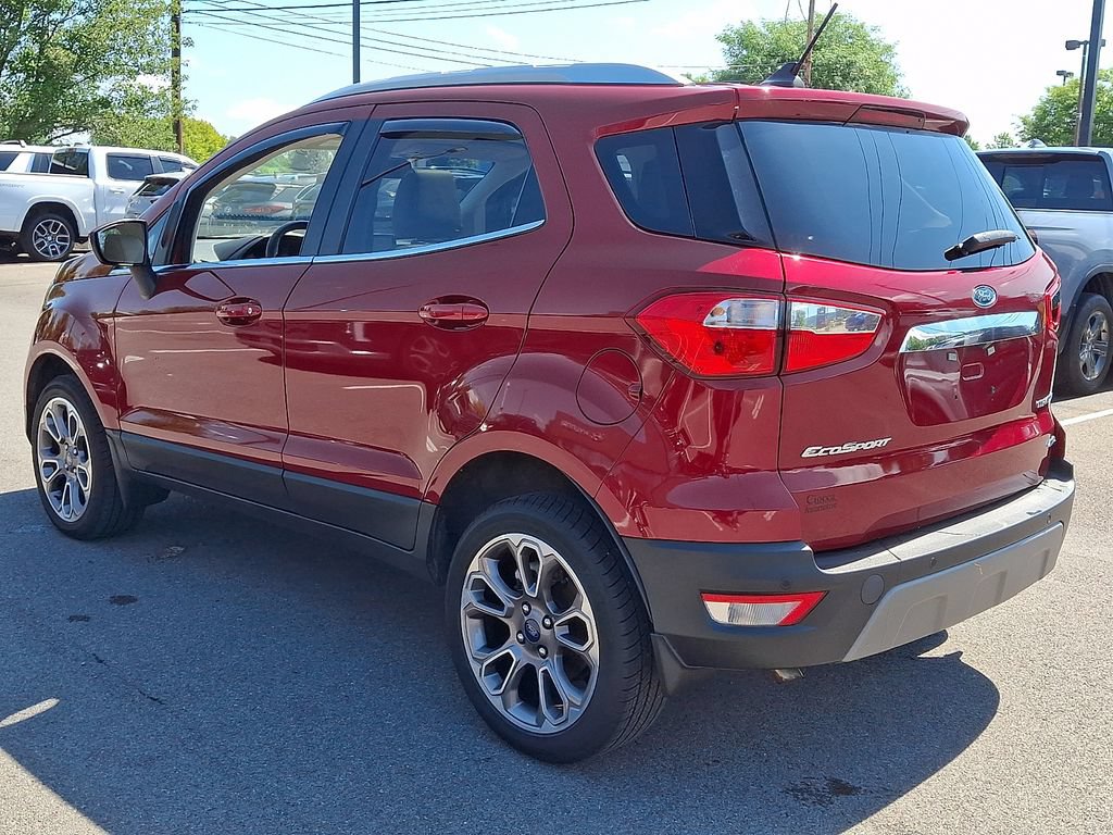 Used 2022 Ford EcoSport Titanium w/ Interior Protection Package AWD/4WD image 8