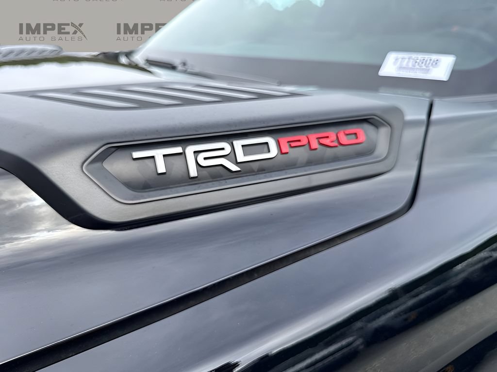 Used 2025 Toyota Tundra TRD Pro AWD/4WD image 37