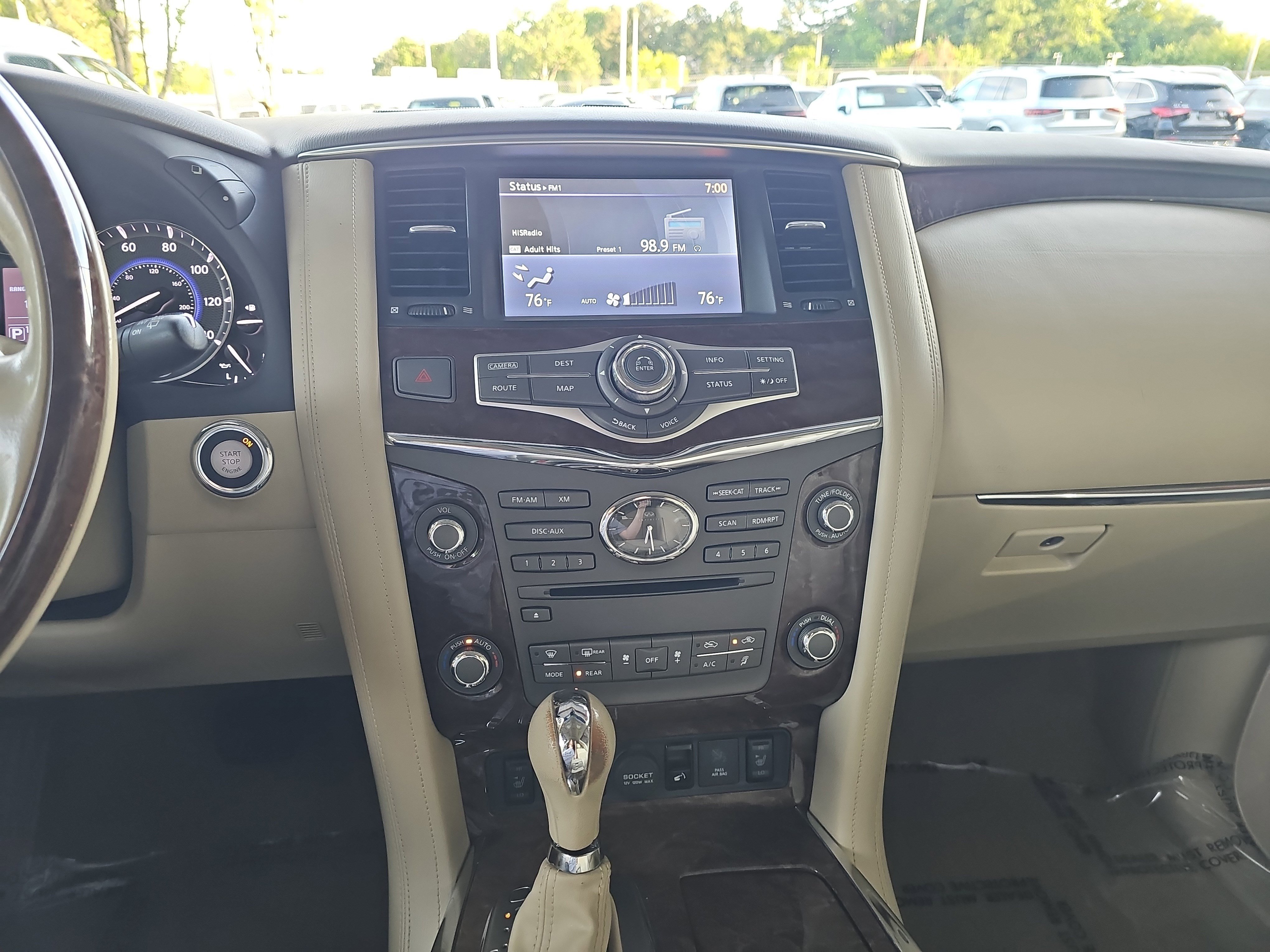 Used 2015 INFINITI QX80 2WD w/ 22" Wheel Package image 22