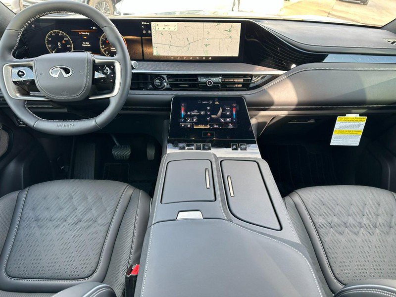 New 2025 INFINITI QX80 Autograph w/ Autograph Exterior Package image 8