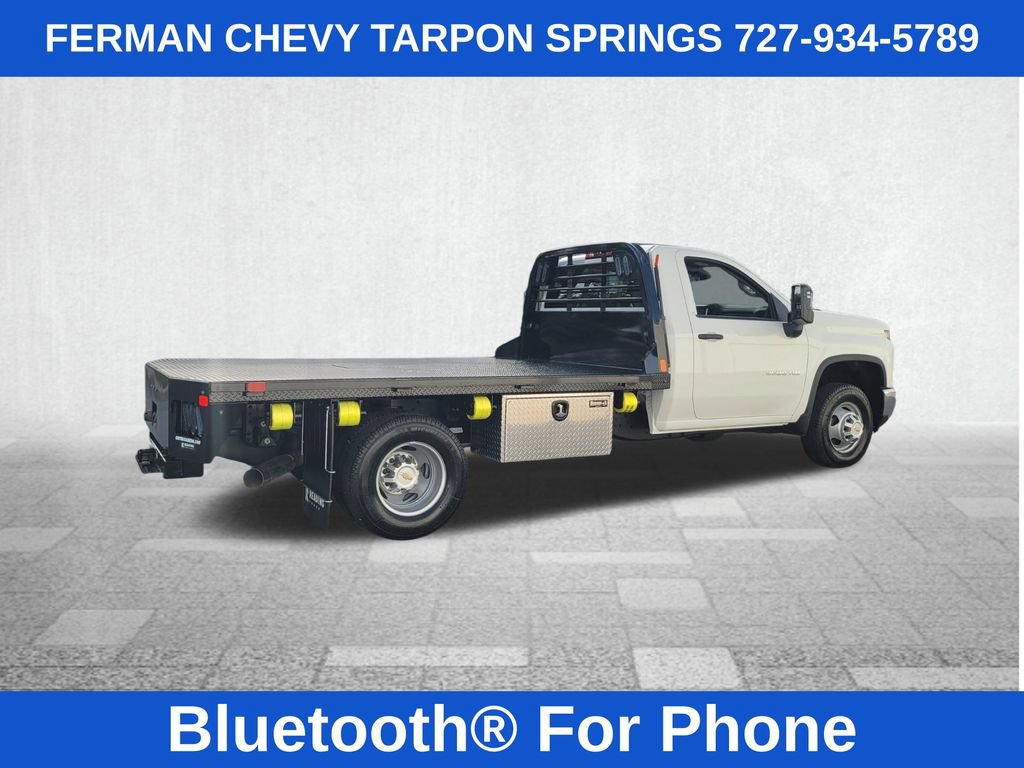 New 2025 Chevrolet Silverado 3500 W/T w/ WT Convenience Package AWD/4WD image 12