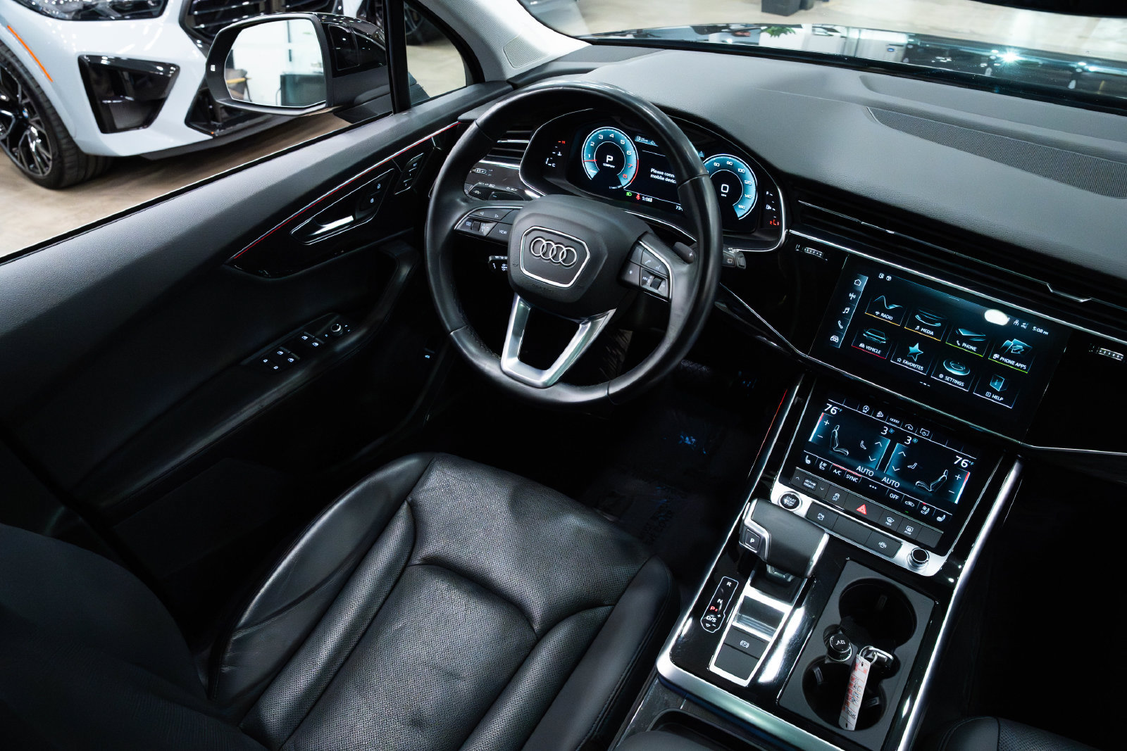 Used 2022 Audi Q7 3.0T Premium Plus w/ Premium Plus Package AWD/4WD image 10