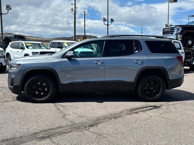 Certified 2021 GMC Acadia AT4 w/ GMC Pro Grade Package AWD/4WD image 2