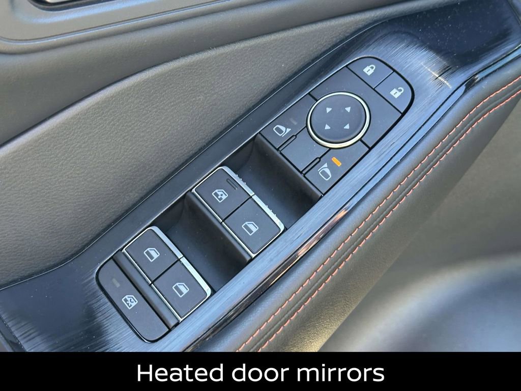 Certified 2025 Nissan Rogue SV w/ Rock Creek Premium Package image 21