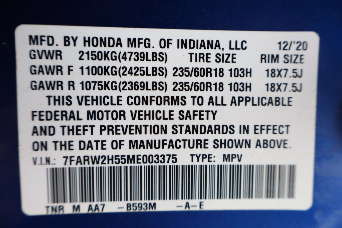 Used 2021 Honda CR-V EX image 47