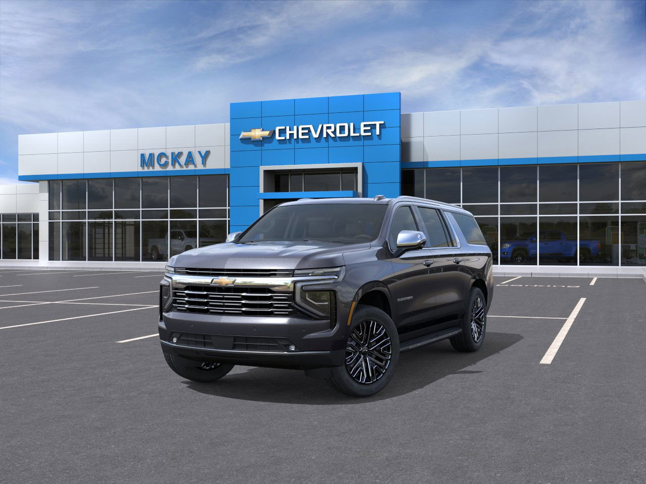 New 2026 Chevrolet Suburban Premier w/ Sun And Tow Package image 8