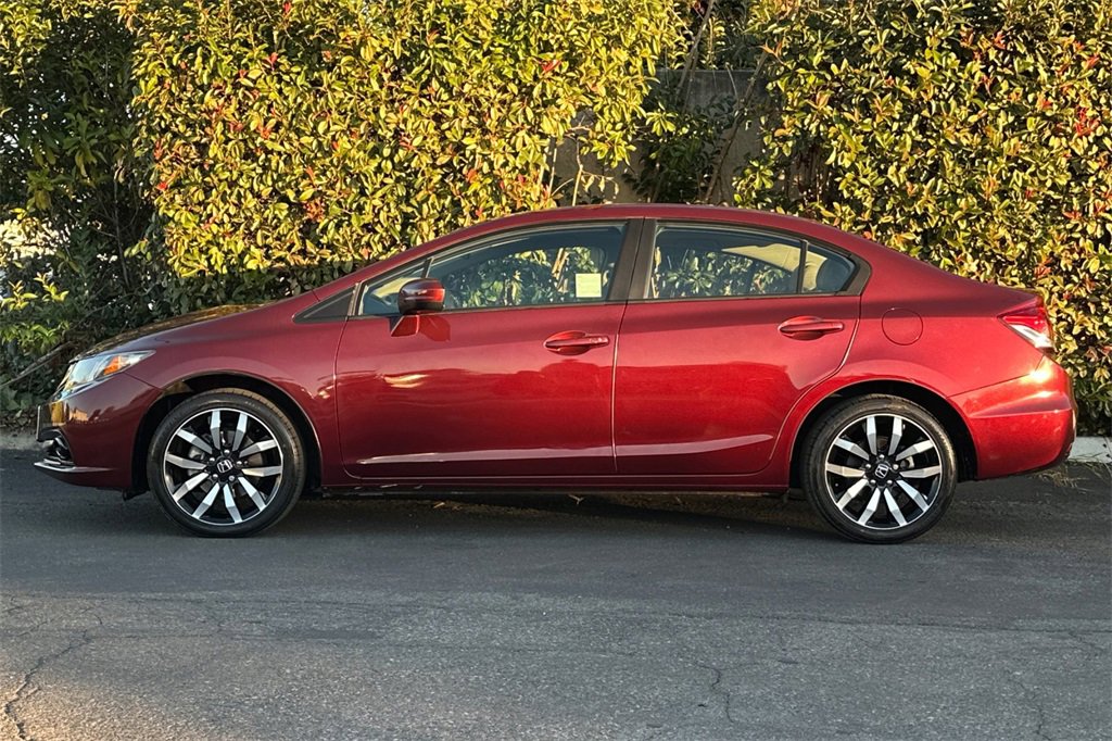 Used 2015 Honda Civic EX-L image 6