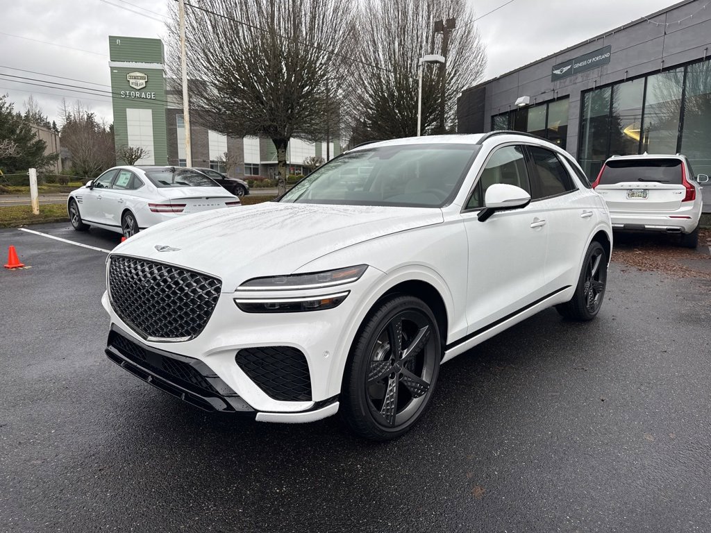 New 2025 Genesis GV70 3.5T Sport w/ Sport Prestige Package image 3